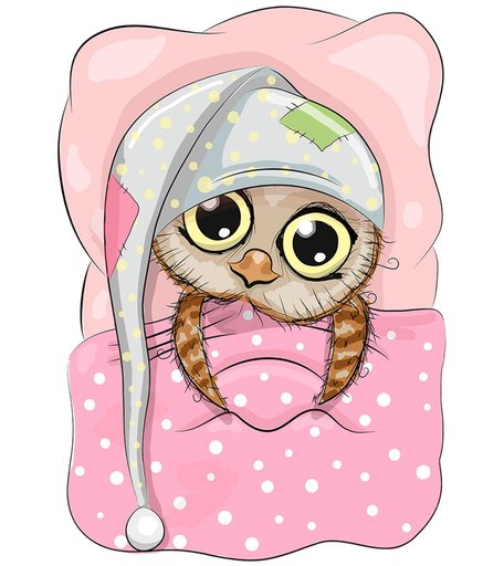 Набор для раскрашивания по номерам ФРЕЯ Сладких снов