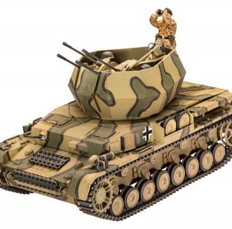 Revell Сборная модель зенитной САУ Flakpanzer IV Wirbelwind