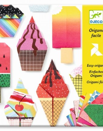 Миниатюра фотографии Djeco оригами сладости