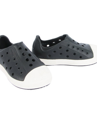 Сабо Crocs Bumper Toe Shoe Black/Oyster