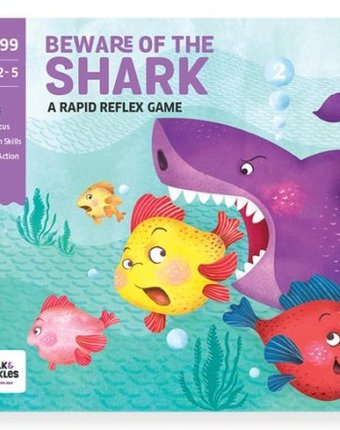 Chalk&Сhuckles Игра настольная Берегись акулы!