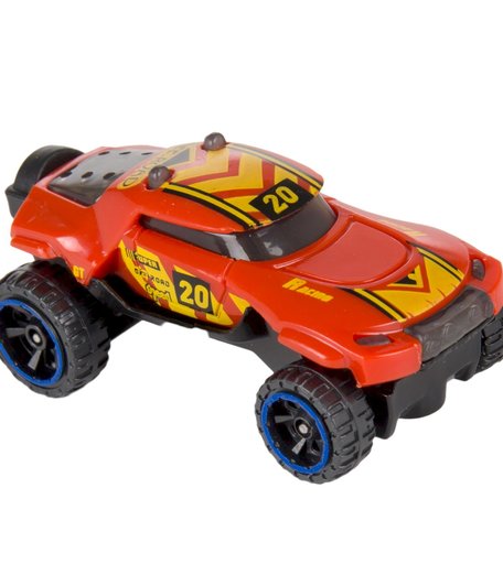 Машинка Maxi Car High Speed Красная