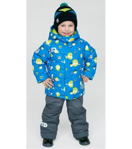 Uki kids Утепленный костюм Космос