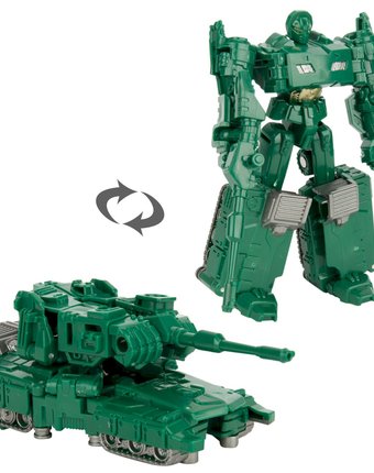 Миниатюра фотографии Трансформер robotron superforce робот-танк
