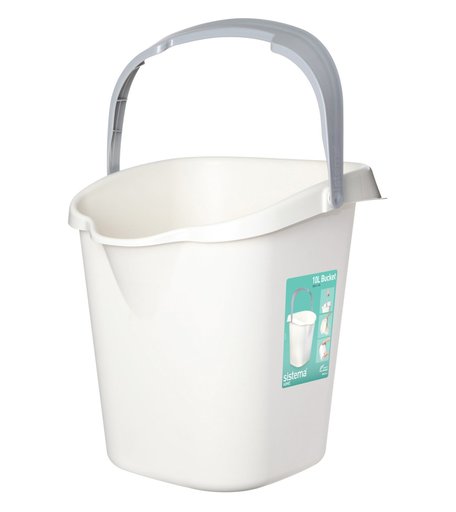 Ведро SISTEMA Home, 10 л