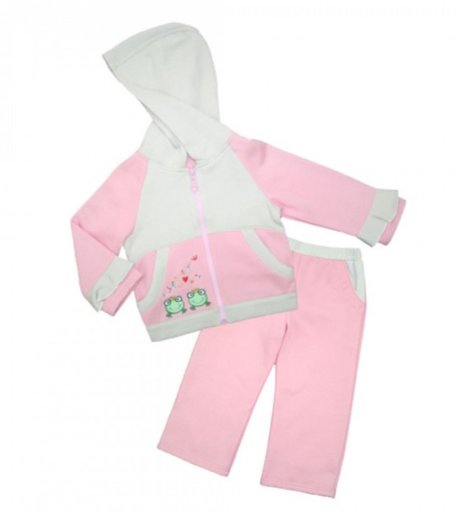 Sunbaby Комплект для девочки (толстовка и штаны) 104-0004