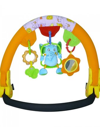 Biba Toys Активная дуга на коляску Слоненок