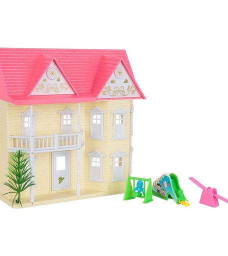 Дом для кукол с аксессуарами Abtoys В гостях у куклы 15 см