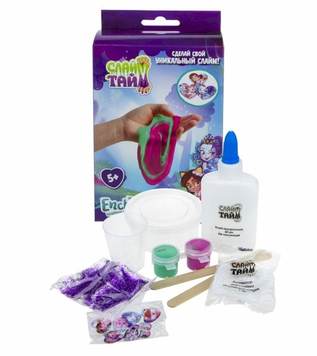 Набор для слайма 1Toy Enchantimals