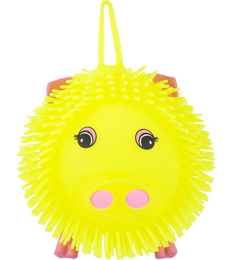 Мячик Игруша желтый 16 см