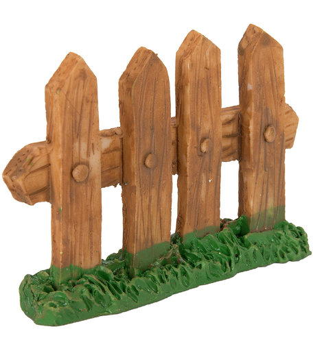 Миниатюра Астра Забор на траве 371248