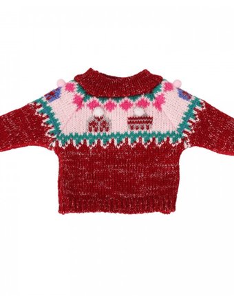 Gotz Одежда свитер с узором Шапочки для кукол 42-46 см