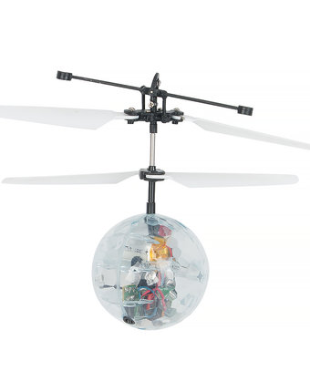 Миниатюра фотографии Вертолет на радиоуправлении 1toy gyro-disco gyro-disco