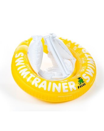 Надувной круг Freds Swim Academy Swimtrainer classic (желтый)