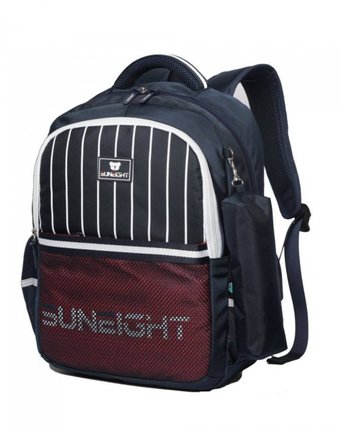 Миниатюра фотографии Sun eight рюкзак школьный с принтом полосы в комплекте с пеналом se-2715