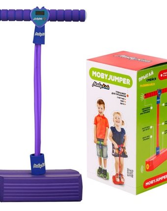 Тренажер для прыжков Moby Kids Моби Джампер фиолетовый