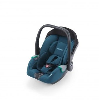 Миниатюра фотографии Автокресло recaro avan select teal green, зеленый/голубой