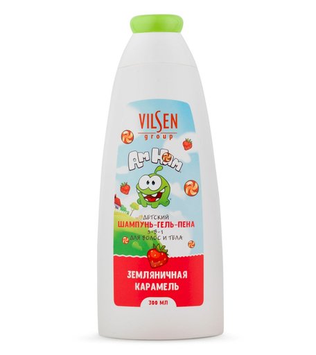 Детское средство для купания Vilsen, с 3 лет мл