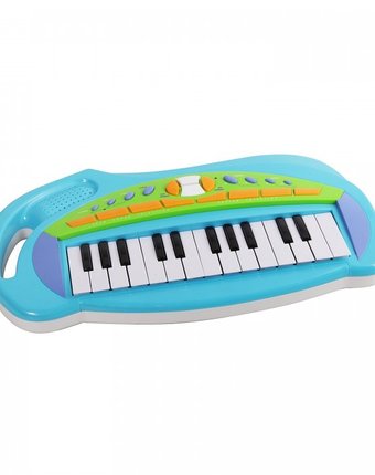 Музыкальный инструмент Potex Синтезатор Music Station 25 клавиш 652B-blue