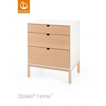 Комод пеленальный Stokke Home из бука, цвет: натуральное дерево