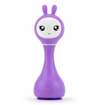 Музыкальная игрушка умный зайка Alilo R1, фиолетовый