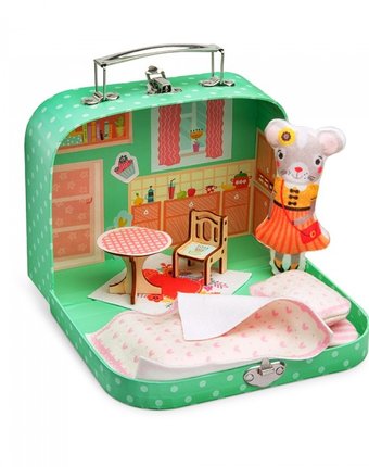Мой уютный домик Игровой набор для детского творчества Мышка