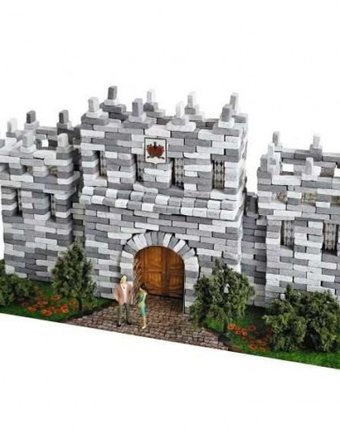 Миниатюра фотографии Конструктор архитектурное моделирование графский замок (980 деталей)