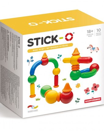 Конструктор Stick-O Basic 10 Set
