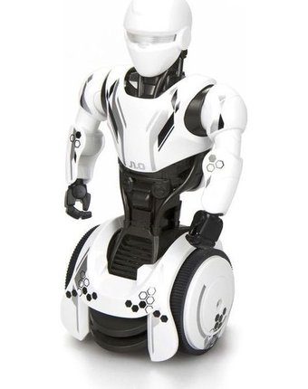 Миниатюра фотографии Интерактивный робот silverlit робот джуниор 20 см цвет: черный/белый