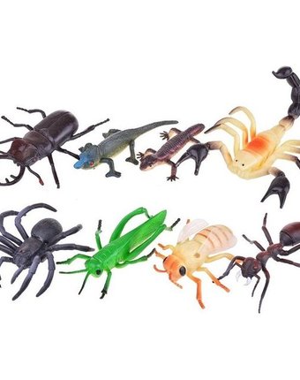 Миниатюра фотографии Игровой набор 1toy в мире животных насекомые