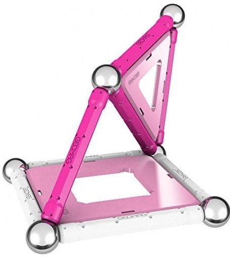 Конструктор Geomag магнитный Pink 22 детали