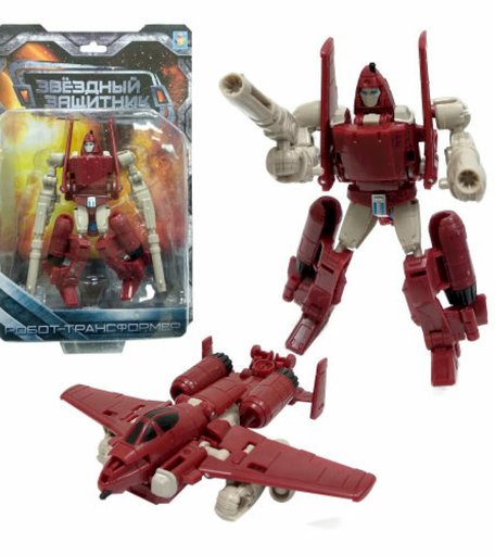 Трансформер 1Toy Звёздный защитник (собирается в самолет)