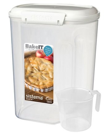 Миниатюра фотографии Sistema bake-it контейнер с чашкой 3,25 л