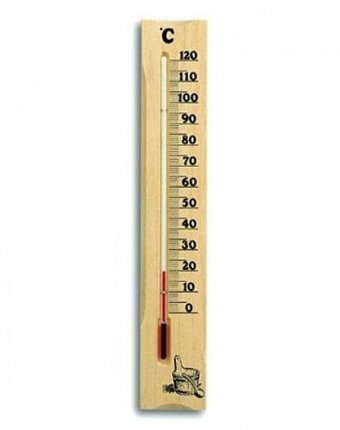 Миниатюра фотографии Tfa термометр спиртовой для сауны 40.1000