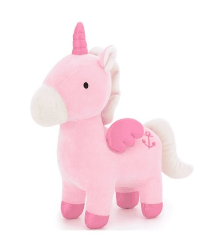 Мягкая игрушка Super01 Единорог Единорог 20 см цвет: розовый