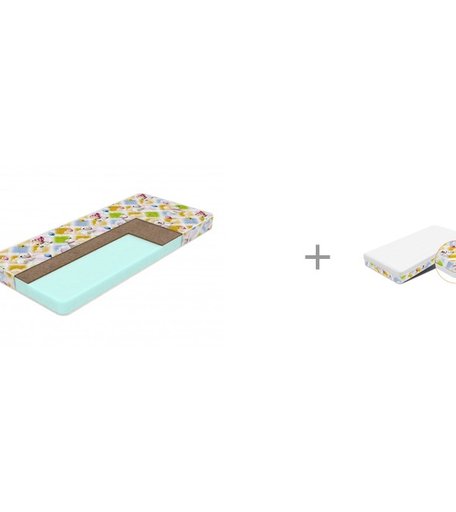 Матрас Sleepy Тигренок Print 80х190 см и Орматек Защитный чехол Kids 80х190 см