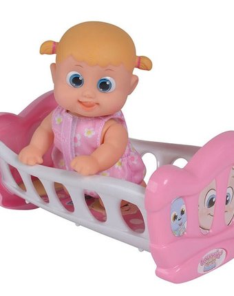 Миниатюра фотографии Bouncin' babies кукла бони с кроваткой 16 см