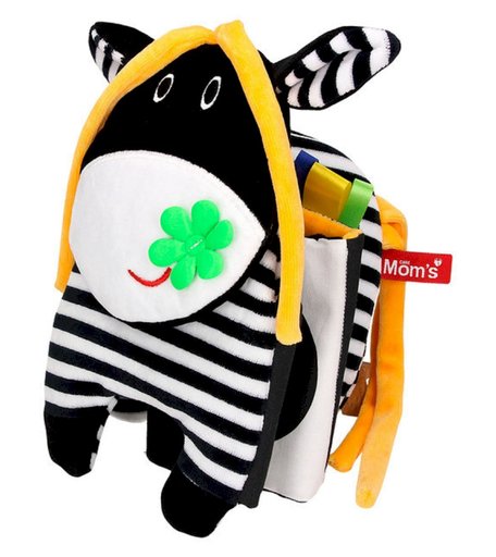 Книжка-игрушка Hencz Toys Корова 77*23*1