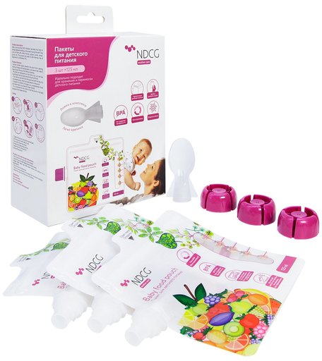 Пакеты NDCG, 125 мл, 3 штуки