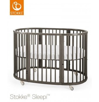 Кроватка Stokke Sleepi, серый