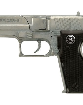 Миниатюра фотографии Schrodel игрушечное оружие пистолет officer 8