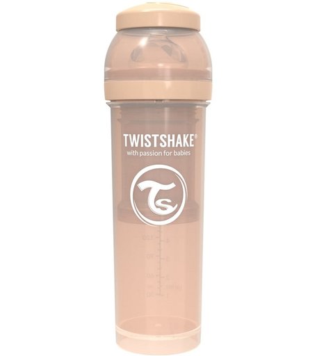 Бутылочка Twistshake Pastel, с 4 месяцев, 330 мл