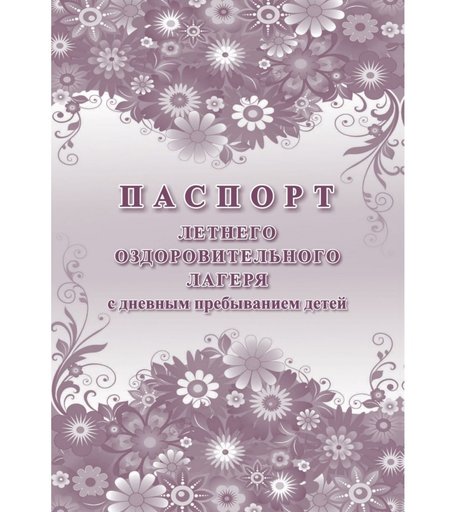 Паспорт летнего оздоровительного лагеря с дневным пребыванием детей Издательство Учитель