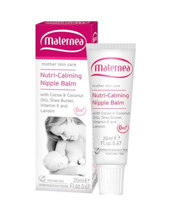 Крем Maternea для сосков успокаивающий Nutri-Calming Nipple Balm, 20 мл