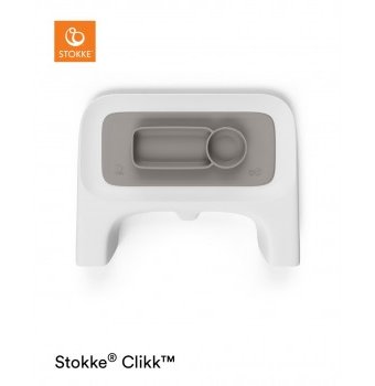 Подложка под столовые приборы для подноса Stokke Clikk EZPZ Soft Grey, серый