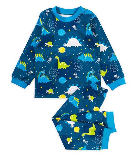 Пижама лонгслив/брюки Веселый малыш