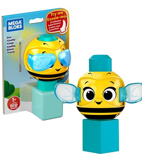 Конструктор Mega Bloks Прятки Peek A Blocks Bee