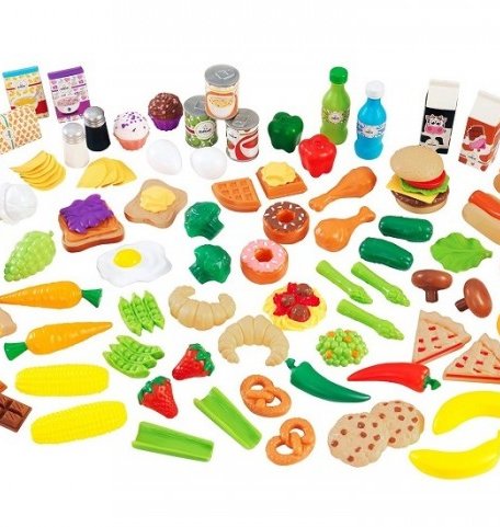 KidKraft Набор еды Вкусное удовольствие 115 элементов