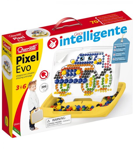 Мозаика классическая Quercetti Pixel Evo