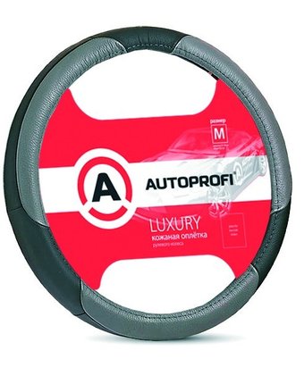 Autoprofi Оплётка руля Luxury размер М AP-1010